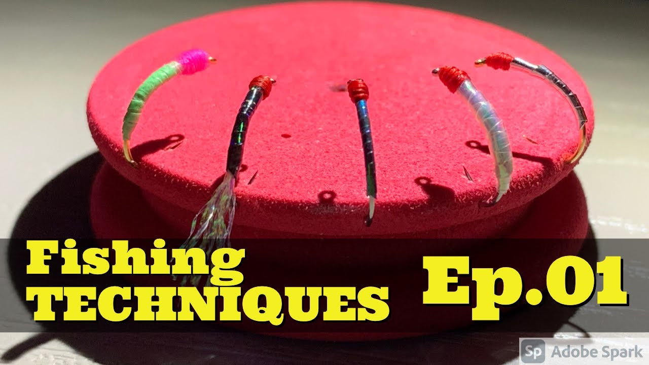 FISHING TECHNIQUES - EP 01 - Le moschette per agoni