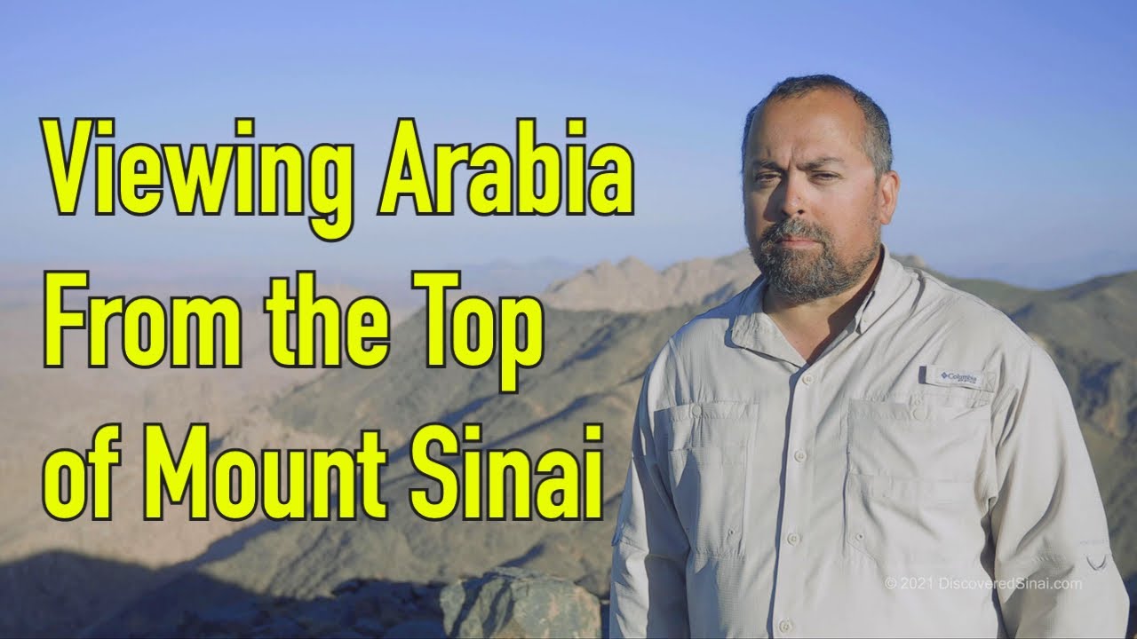 Rare tour from the summit of Mount Sinai!