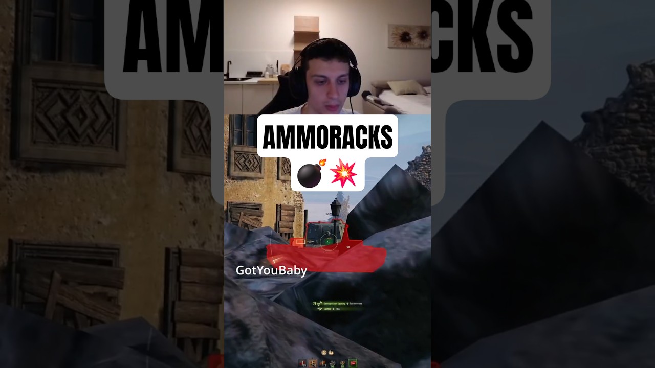 💥 One word: AMMORACKS! #wot