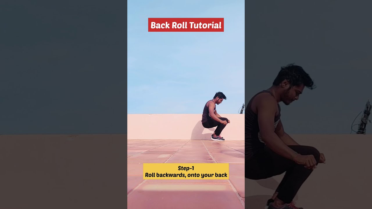 Back Roll Tutorial 😱😳🔥