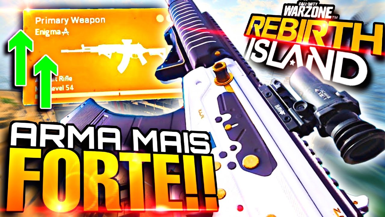 A GALIL BUFFADA E VIROU A MELHOR ARMA DO JOGO!! META #TOP1 MELHOR CLASSE CR 56  WARZONE!!