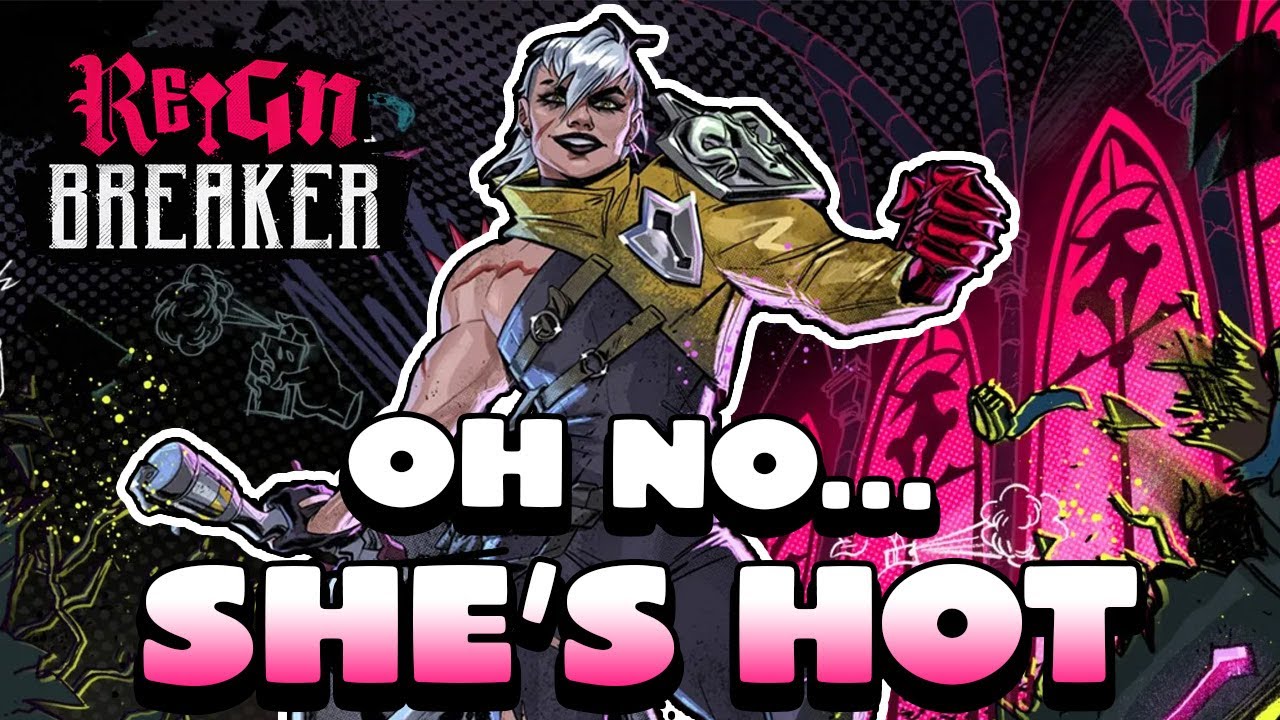 Punk Medieval Roguelike ReignBreaker is HERE!