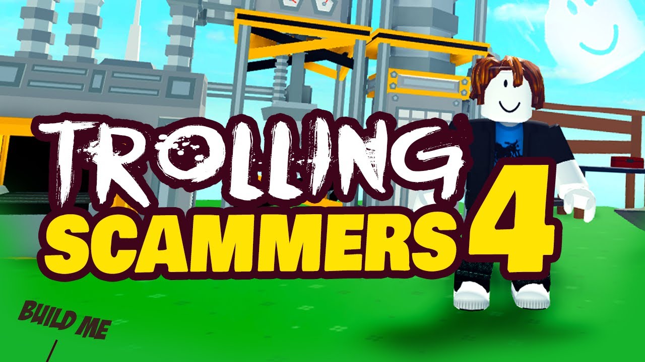 Trolling Scammers in Roblox Islands #4