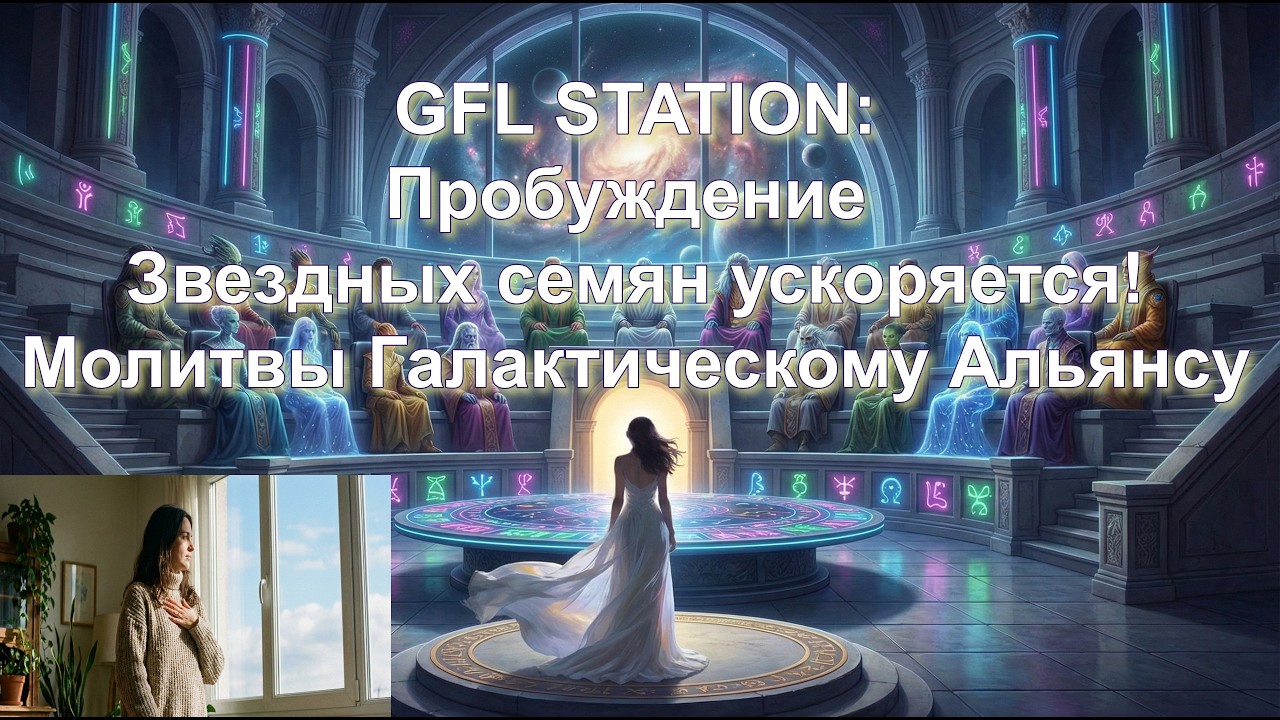 GFL STATION: Пробуждение Звездных семян ускоряется! Молитвы Галактическому Альянсу