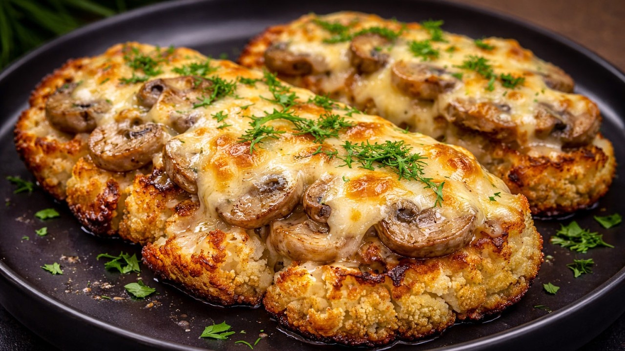 Цветная капуста с грибами – лучше, чем мясо! Все ищут этот рецепт.