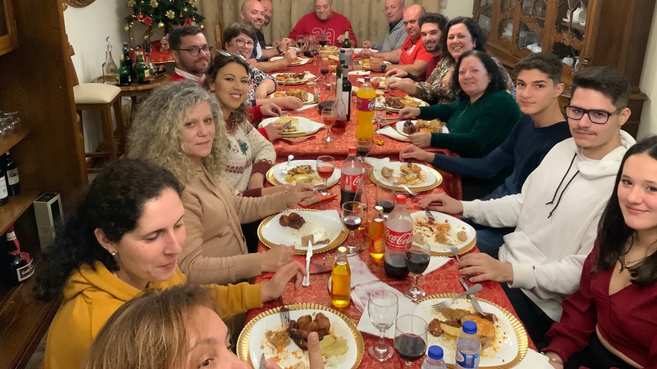 Almoço de Natal em Família