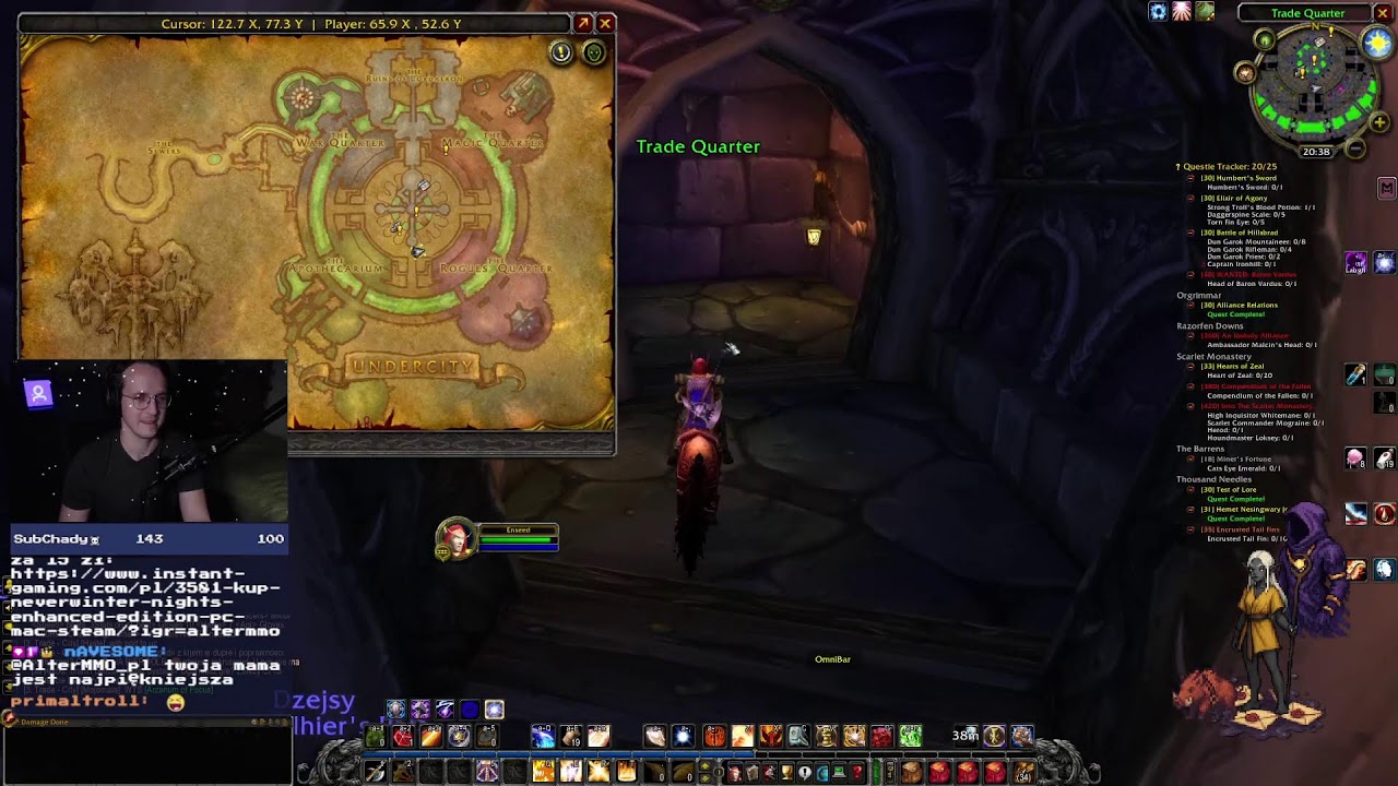 Nowości MMORPG - Potem Król MMORPG World of Warcraft