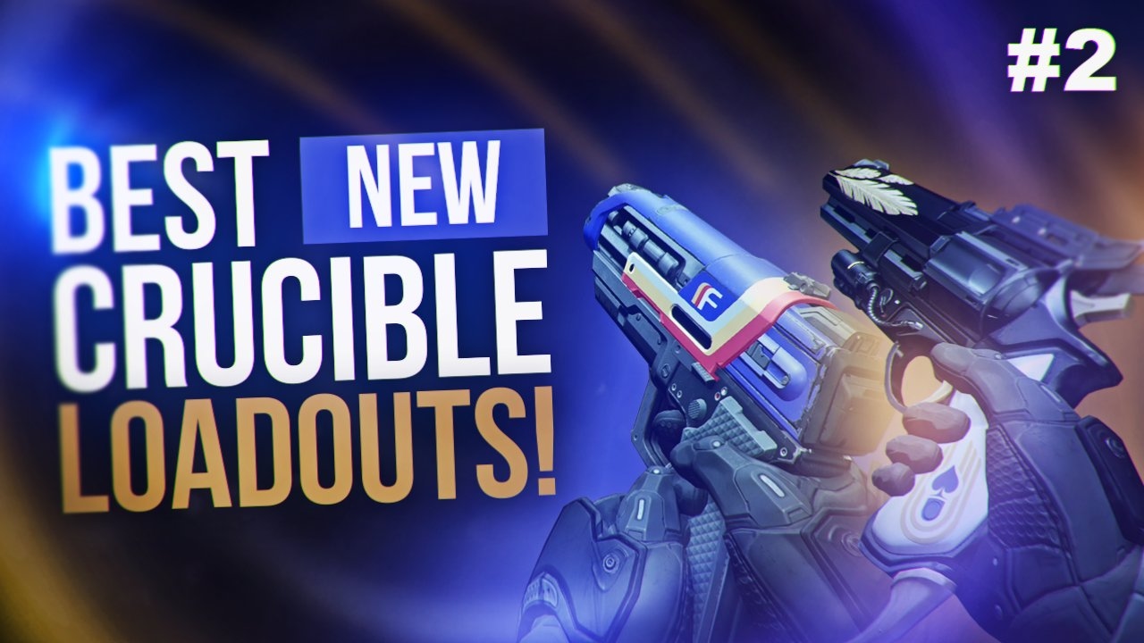 Destiny: BEST NEW WEAPON LOADOUTS! #2 (Hawkmoon & Wormwood)