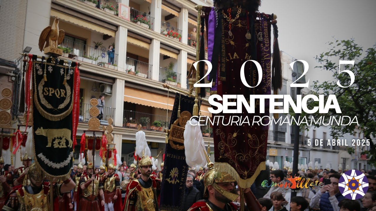 XXXI SENTENCIA ROMANA de Montilla - 2025