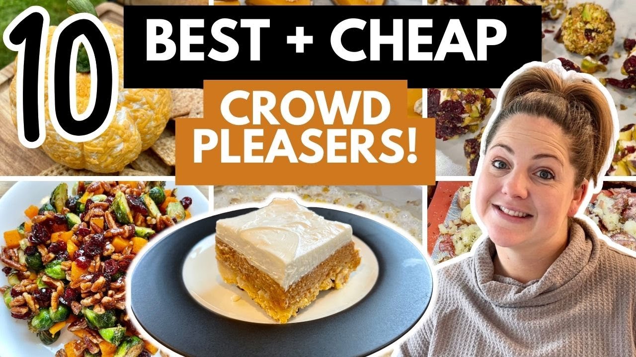 Fall Sides, Thanksgiving Appetizers, Thanksgiving Dessert Ideas!