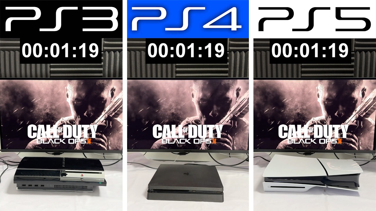 BLACK OPS 2 - PS5 vs PS4 vs PS3 | Graphics and Loading Times