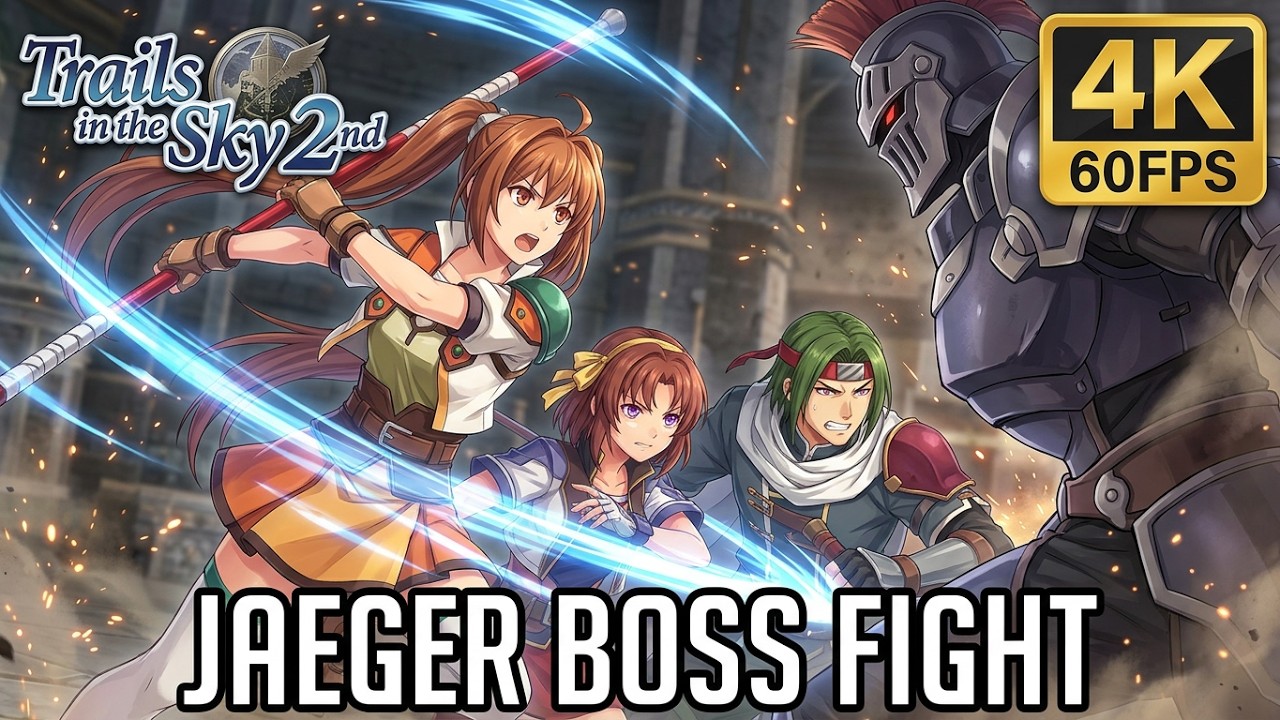 Trials in the Sky 2nd Chapter - Jaeger Boss Fight