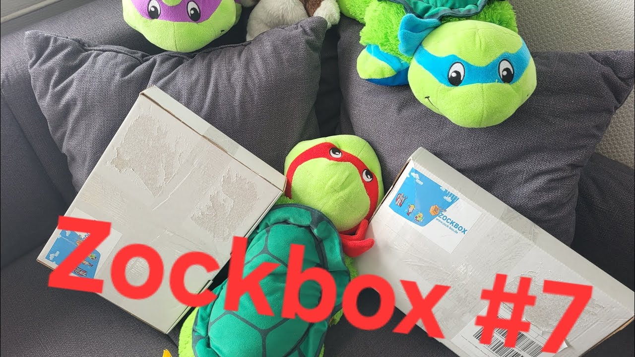 Zockbox #7 Oktober 2025 / Endlich wieder Überraschungen / Unboxing 