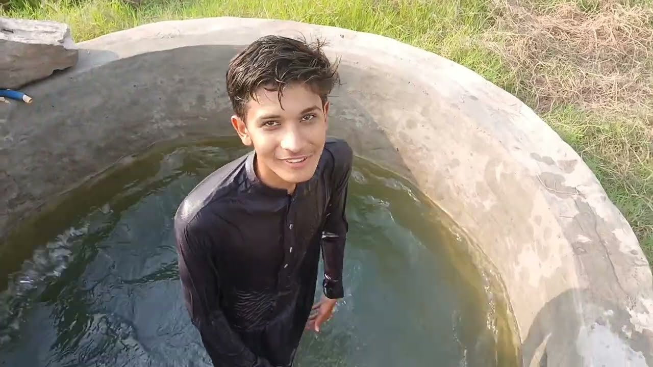 Gaon Ka Swimming Pool 🏊‍♀️ 