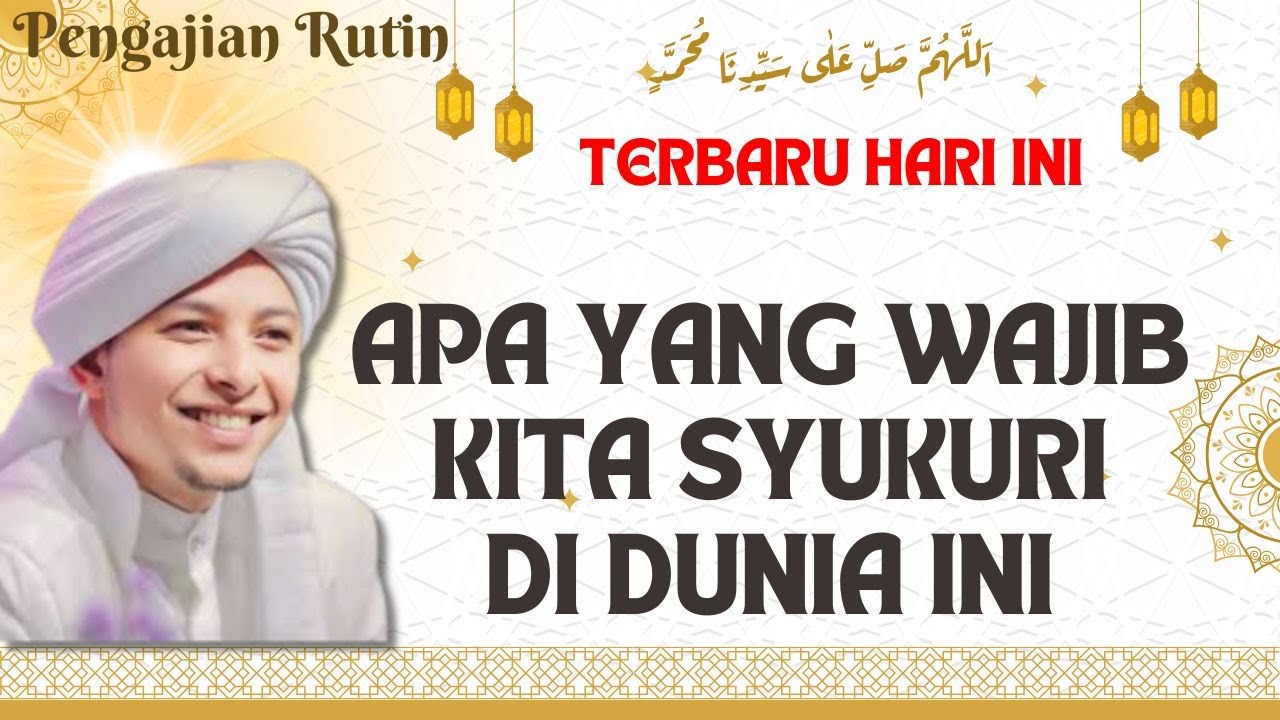 Mencintai Nabi Muhammad SAW Adalah Kunci Kebahagiaan
