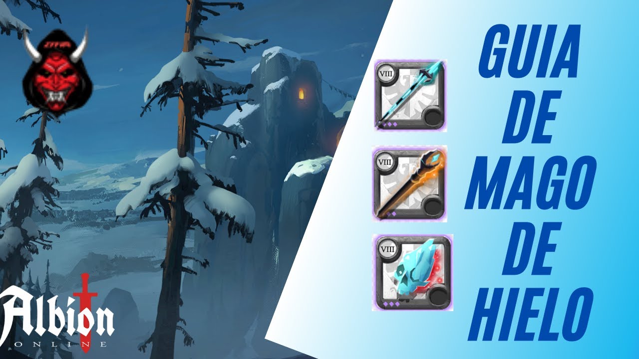 🤘 GUIA FROST  2022💀 ALBION ONLINE [+ BUILDS RECOMENDADAS] 💀 By ZyfraRaider 🤘BASTONES DE HIELO