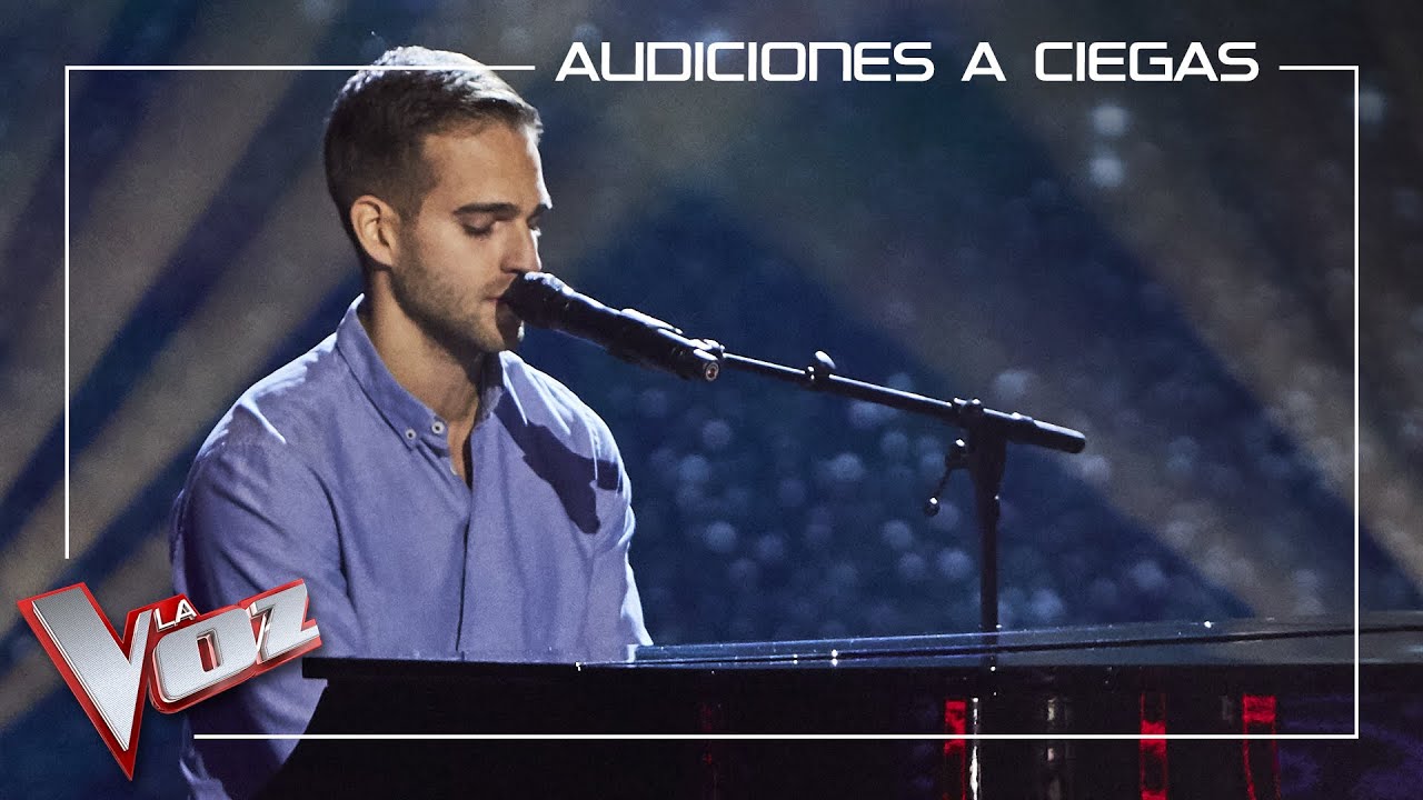 Adam Ainouz canta 'I'm not the only one' | Audiciones a ciegas | La Voz Antena 3 2020