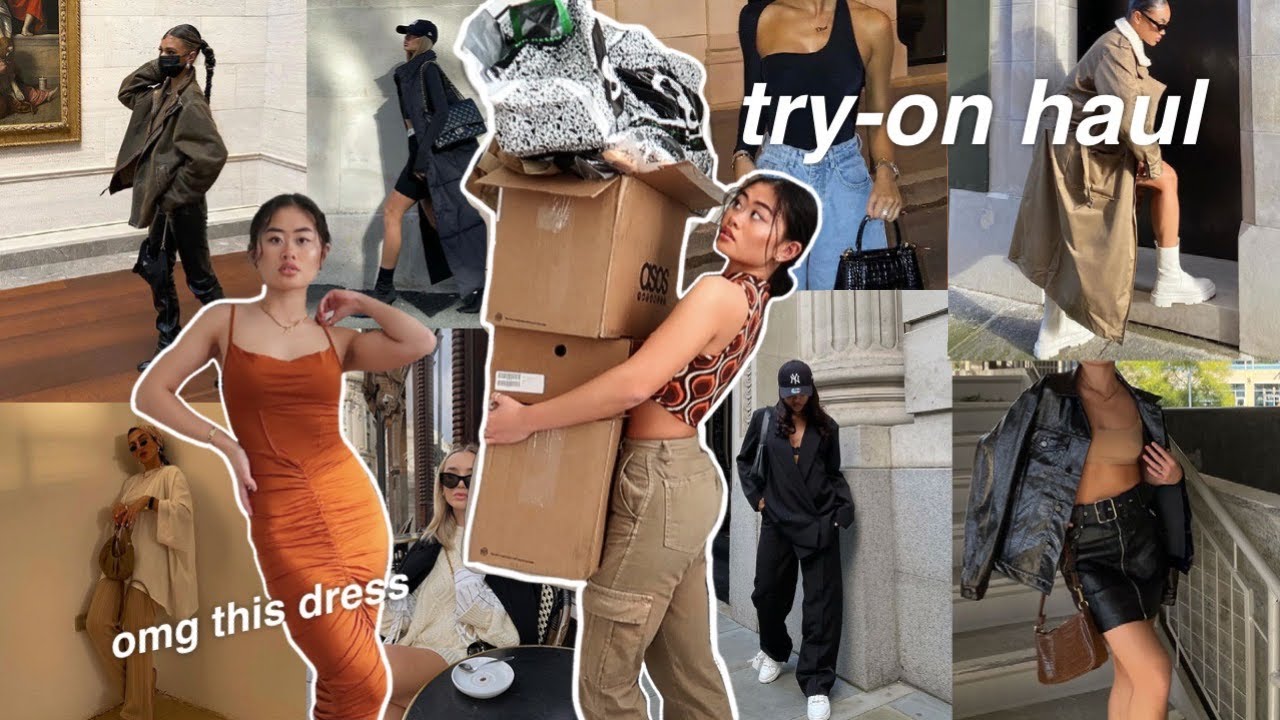 buying my dream wardrobe | ASOS try on haul