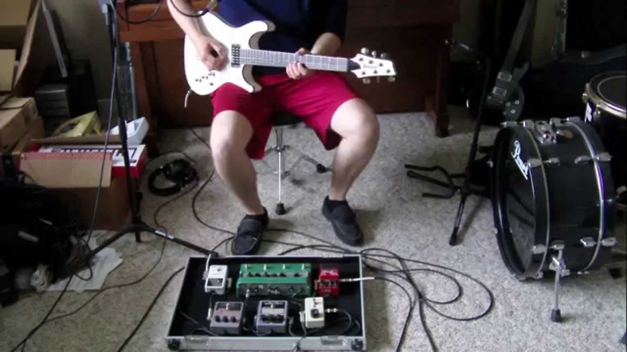 SOUND HOW-TO: Line 6 DL4 double time looping and 
