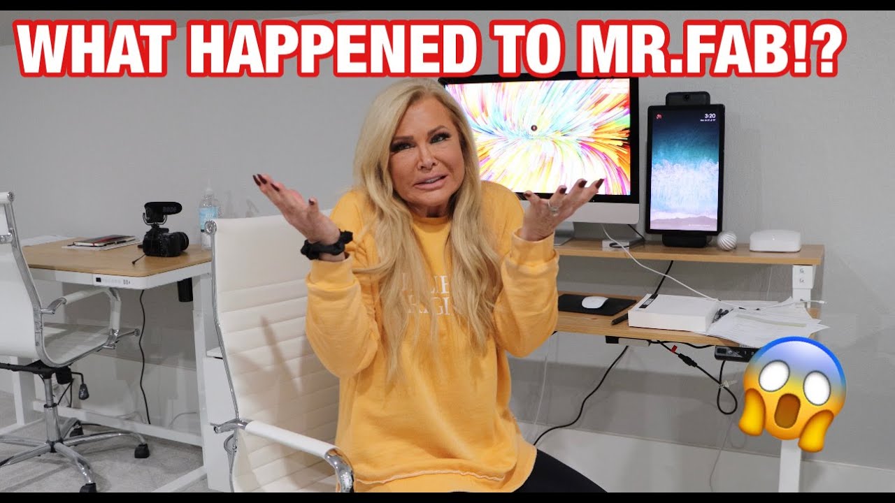 WHAT HAPPENED TO MR FAB?!!!??