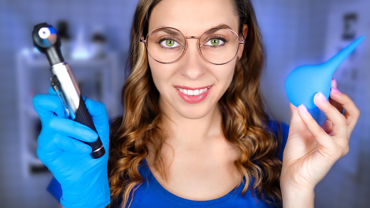 ASMR Ear Cleaning 👂 Unclogging Your Ears, Personal Attention, Roleplay