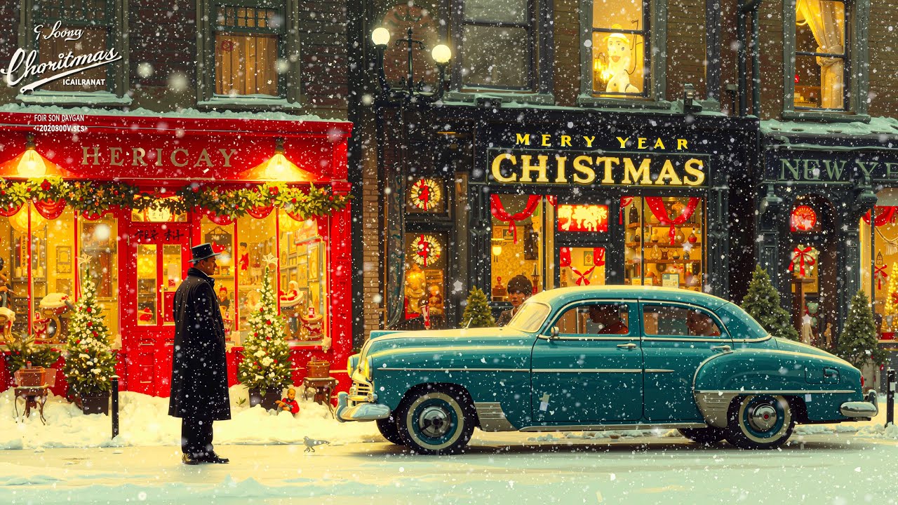 Vintage Christmas Songs 1950s & 1960s 🎵 |Oldies Classic Christmas Songs Playlist
