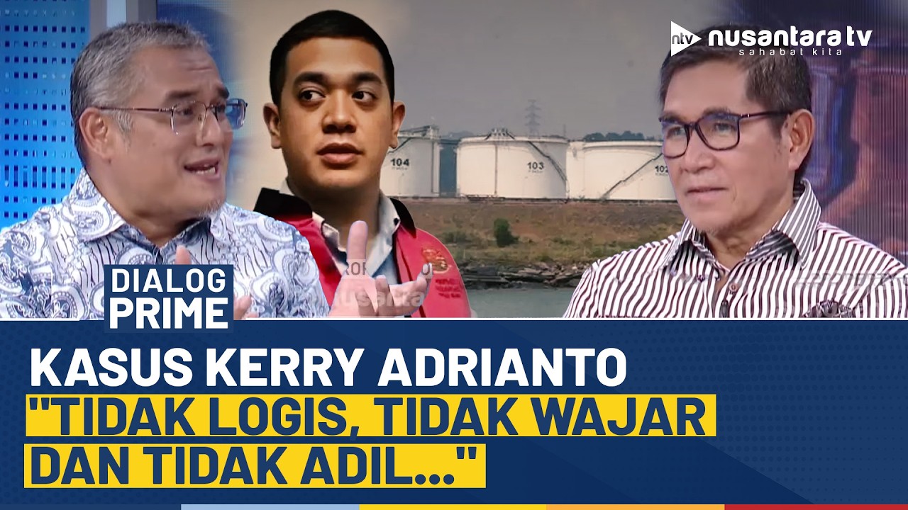 [FULL] Hamdan Zoelva Soal Kasus Kerry Adrianto: Tidak Logis, Tidak Wajar dan Tidak Adil | NTV