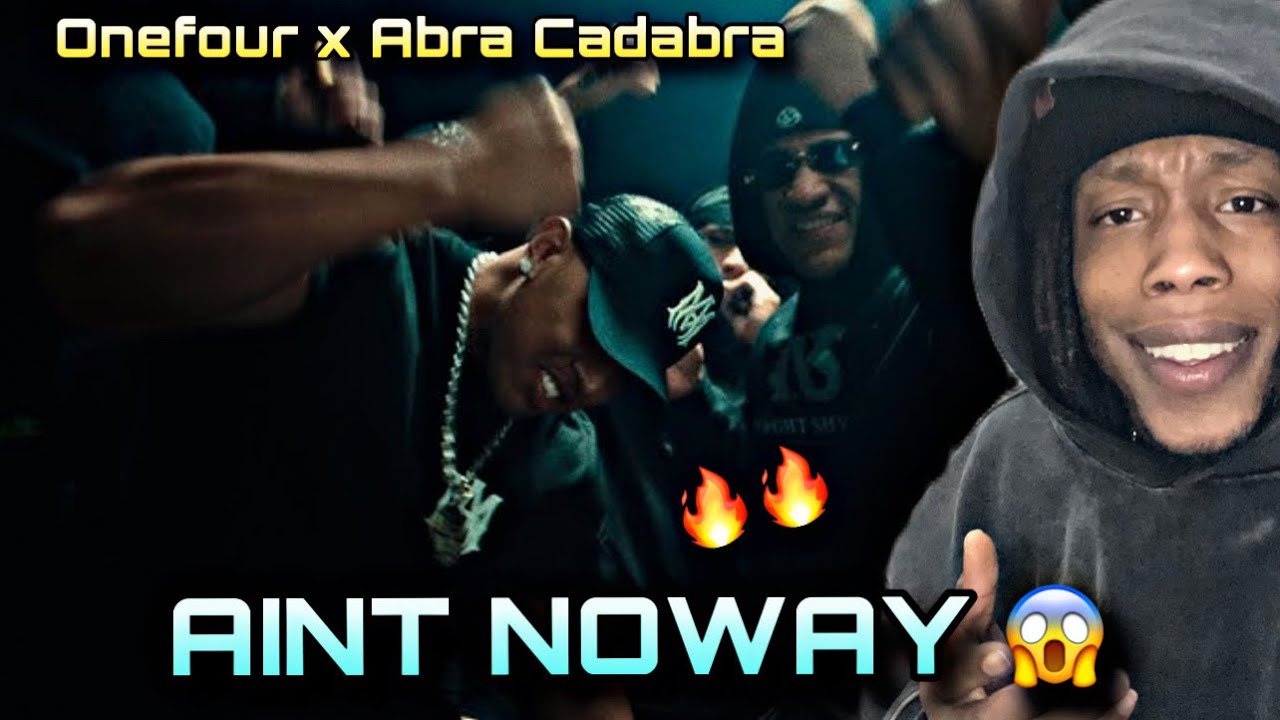 🇦🇺ONEFOUR & 🇬🇧 Abra Cadabra - MOVIE |@bookofjah1|Reactions #rap #Uk #australia
