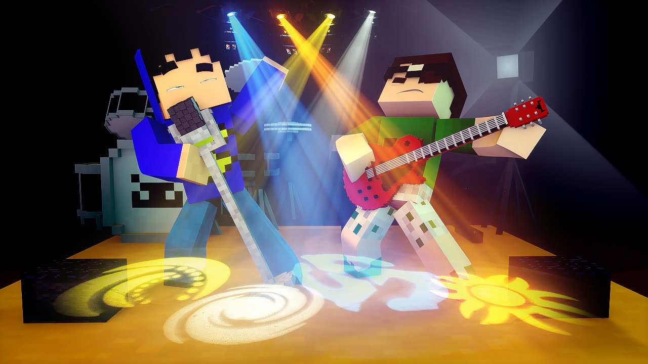 Minecraft: MIKE E PAC CANTORES! (Build Battle)