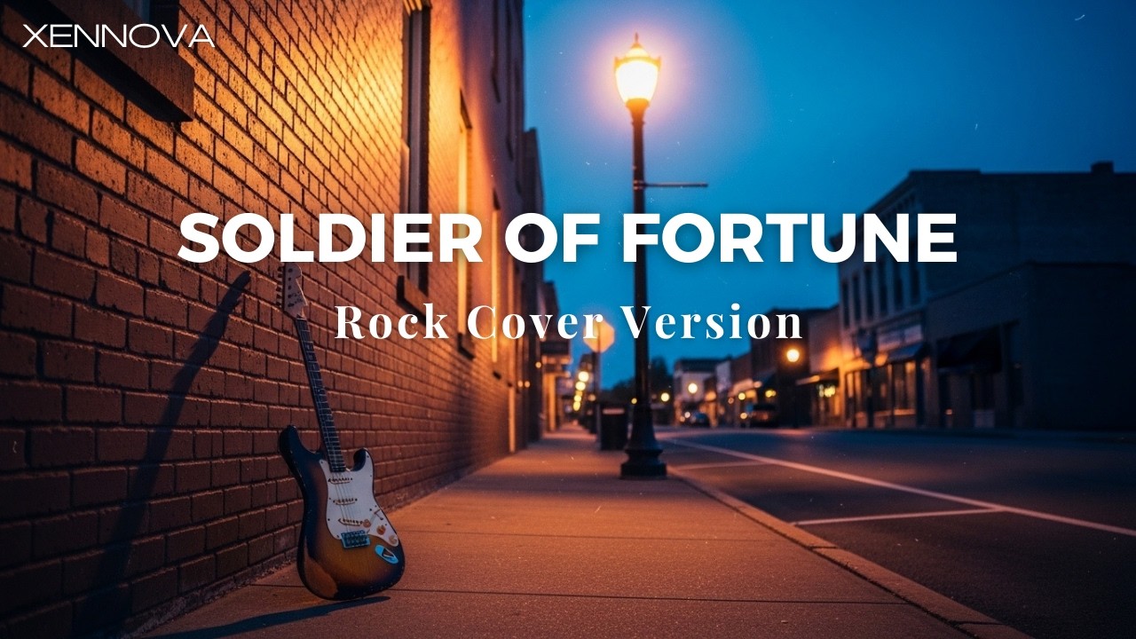 Soldier Of Fortune ( Rock Cover by Xennova )