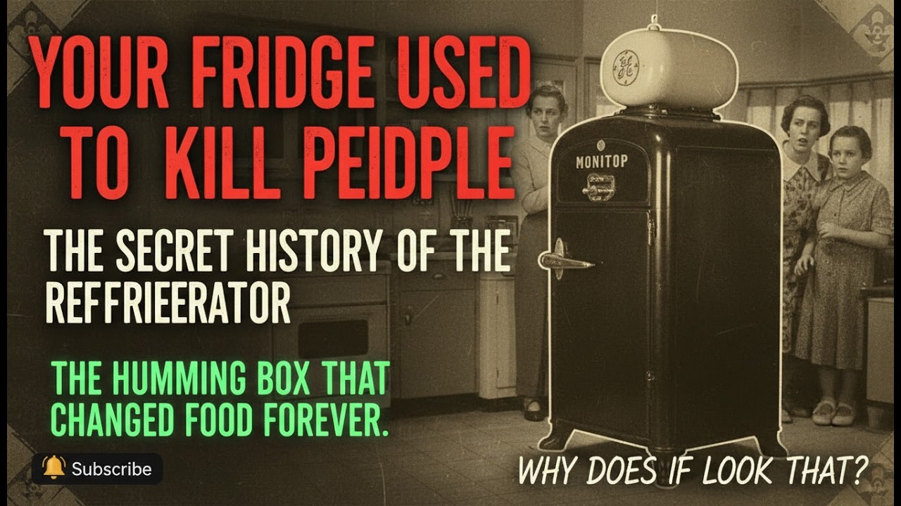 The Secret History of the Refrigerator: The Toxic Gas Problem in Your Kitchen