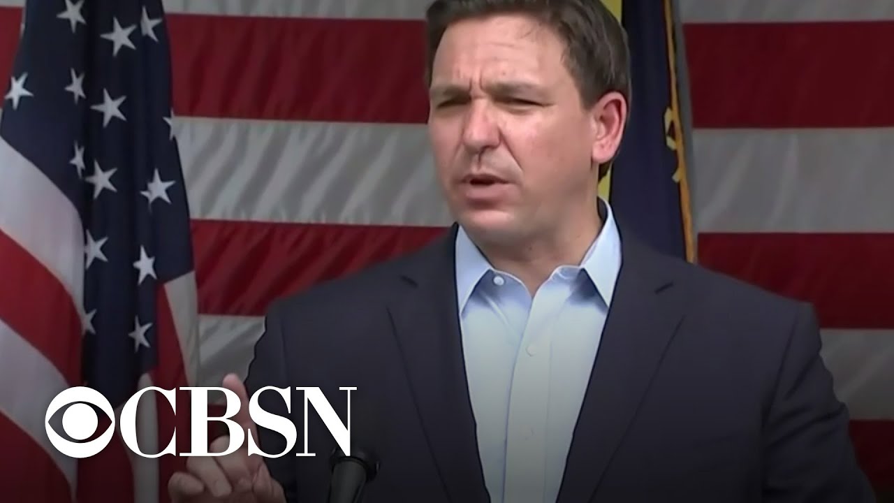 Florida Governor Ron DeSantis to fine local governments that mandate employee vaccinations