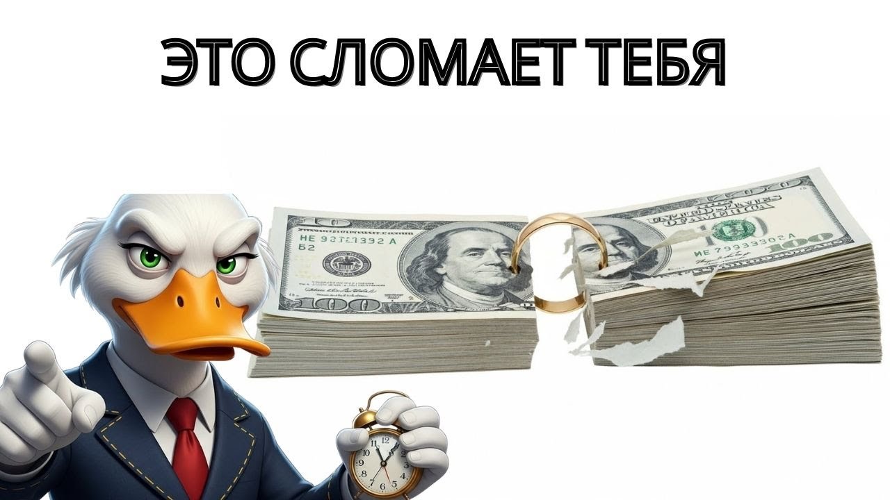 ПОЧЕМУ НЕПРАВИЛЬНЫЙ БРАК МОЖЕТ РАЗРУШИТЬ ТВОЮ ФИНАНСОВУЮ ЖИЗНЬ