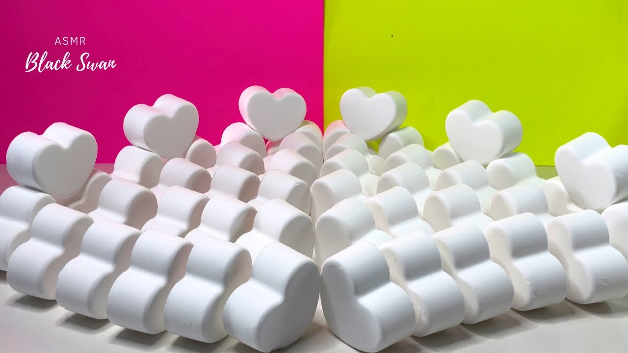 🤍 Crunchy ASMR Baking Soda Mass Crush | Sifting  | Pebbles Crush  | Satisfying #explore
