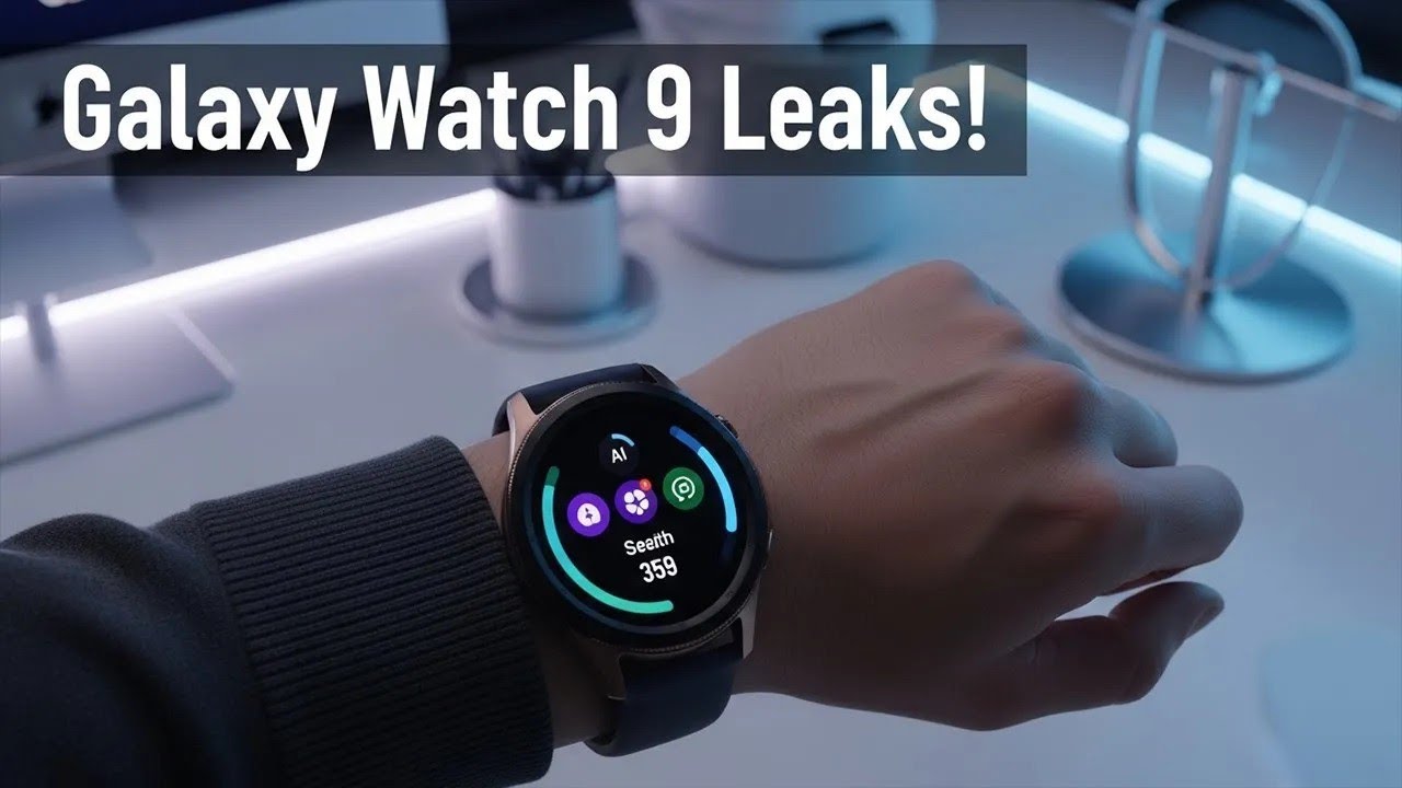 Samsung Galaxy Watch 9 &mdash; революционный чипсет, возможности искусственного интеллекта и шокирующая...
