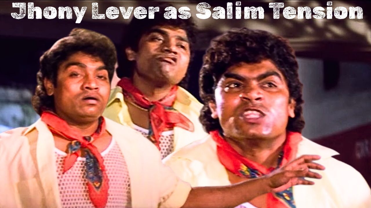 इस मूवी मे झोनी लीवर का बेस्ट कॉमेडी सीन - Bollywood Comedy Action Movie - Johnny Lever - Juaari
