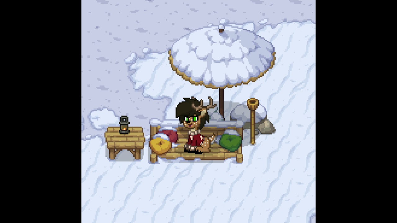 Ponytown Snowy Beach Update - 01 Snowy Beach