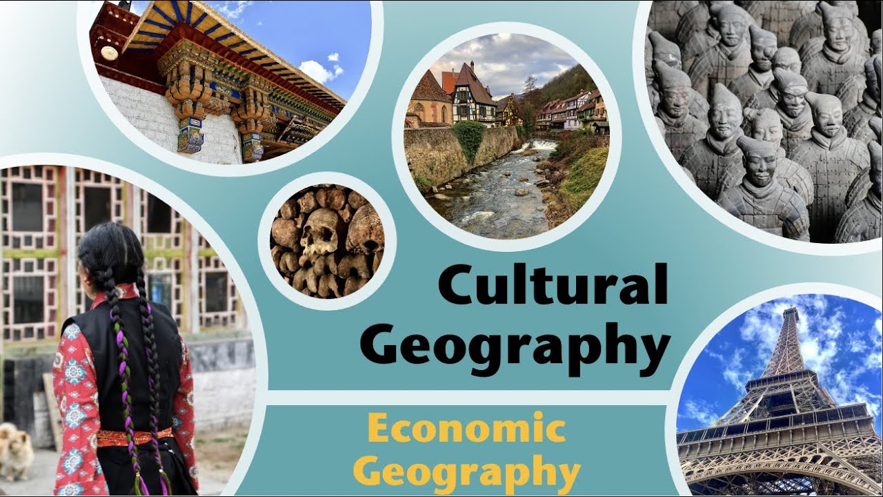 Coastlines to Cyberspace: Economic Geography | Human & Cultural Geography with Prof. Patrich