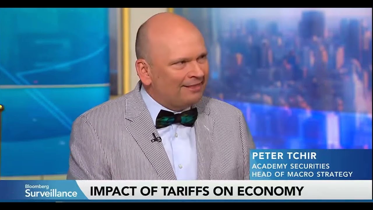 Peter Tchir on Bloomberg News