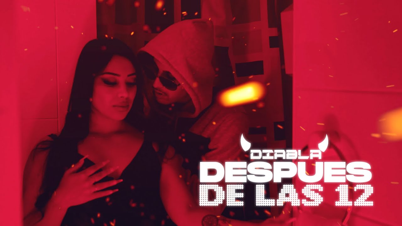 DIABLA DESPUES DE LAS 12 - LAMELODIADELHAMPA, RENAGLOCK, YOUNGGLIZZY (PROD. KIDDCLARCK)