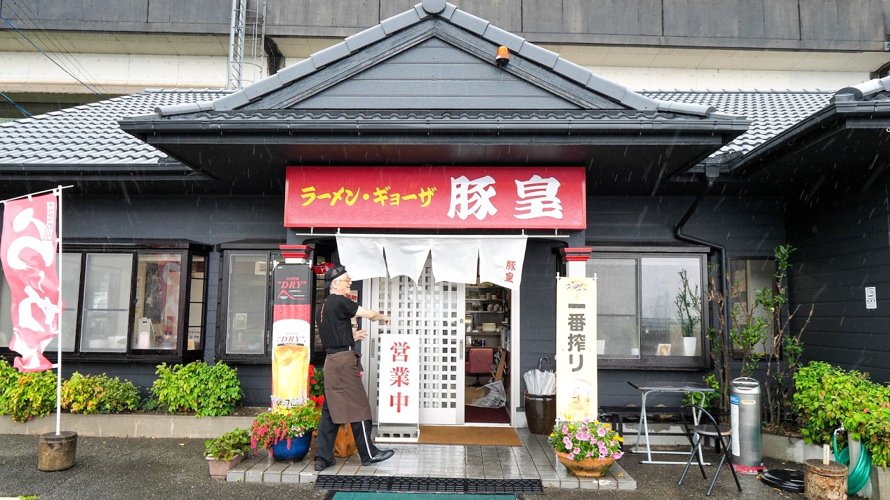 １日４００人が殺到するポツンと町中華に密着した結果丨Japanese Street Food