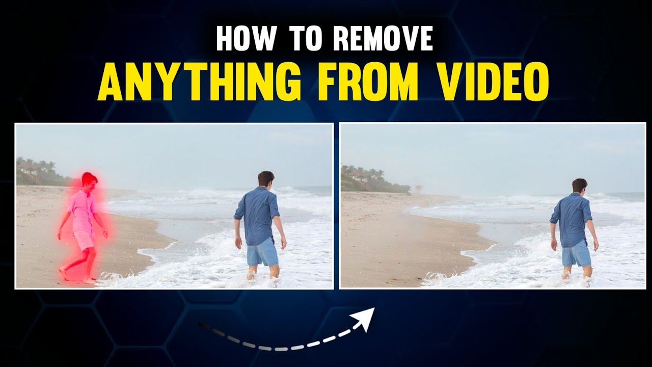 Video Se Koi Bhi Object Ko Remove Kaise Kare | How To Remove Anything From Video
