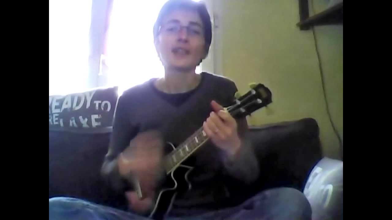 Ukul&eacute;l&eacute; Cover - Porque te vas By Nathoz