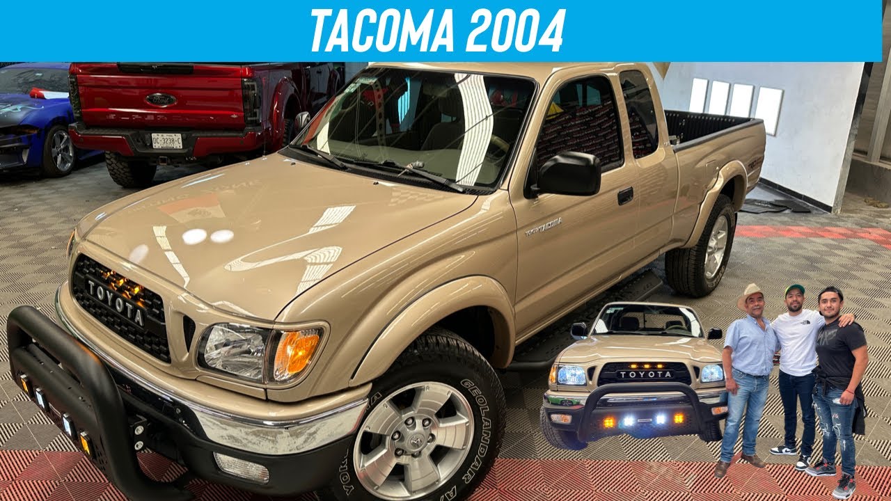 Una clásica Tacoma 2004 renovada !!