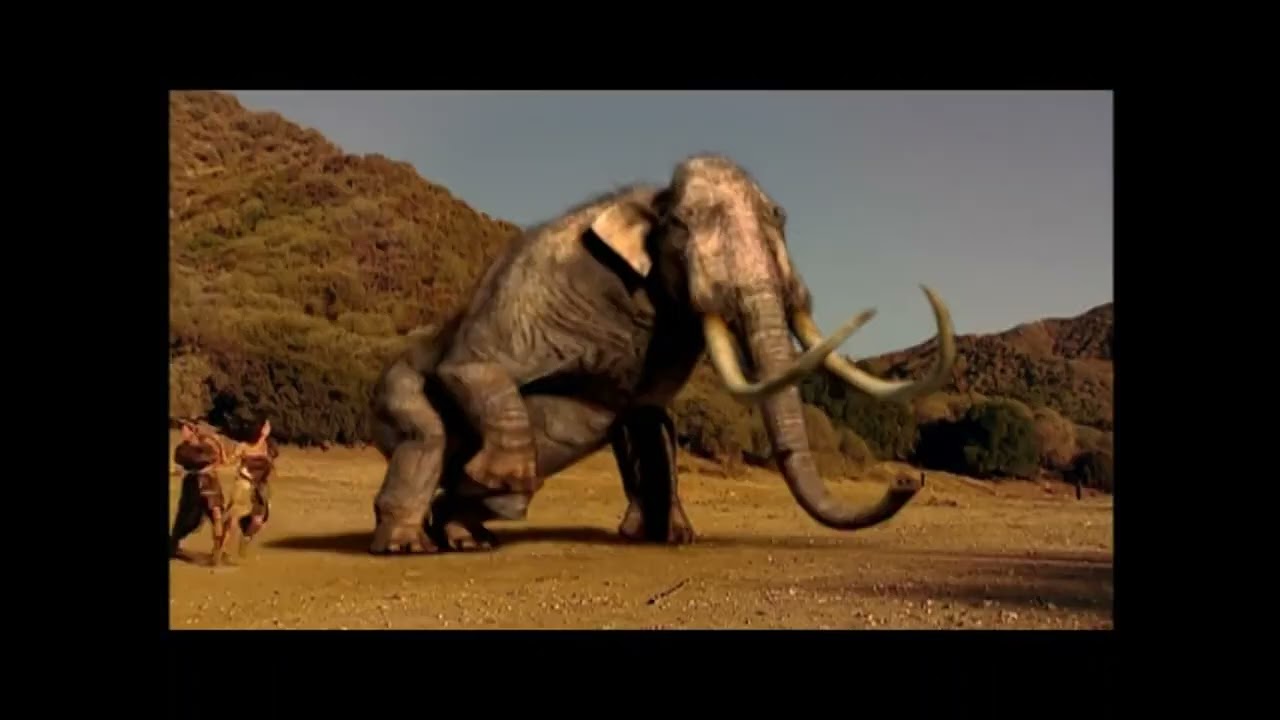 LA 10,000 BC [2004] - Columbian Mammoth Screen Time