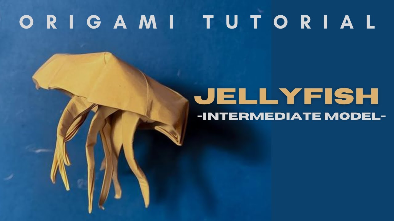 ORIGAMI JELLYFISH TUTORIAL 