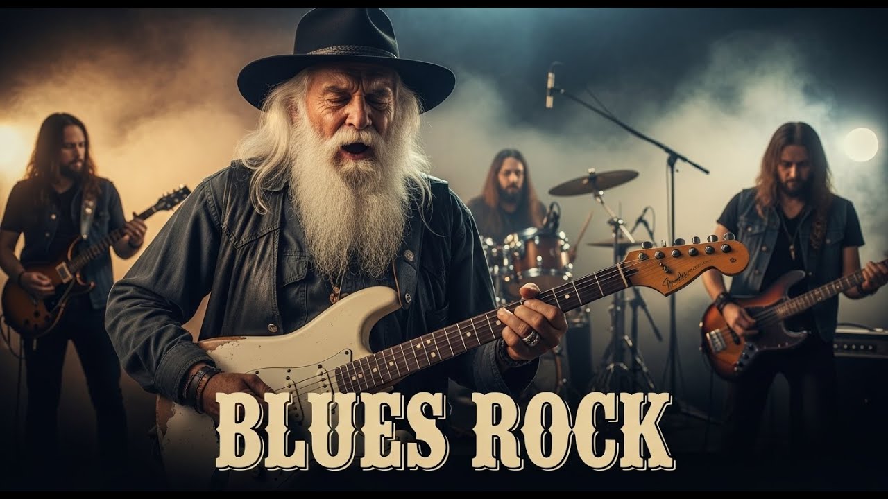 Eric Clapton, SRV, Muddy Waters, ZZ Top – Pure Blues Rock Emotion through Vocals & Guitar Leads