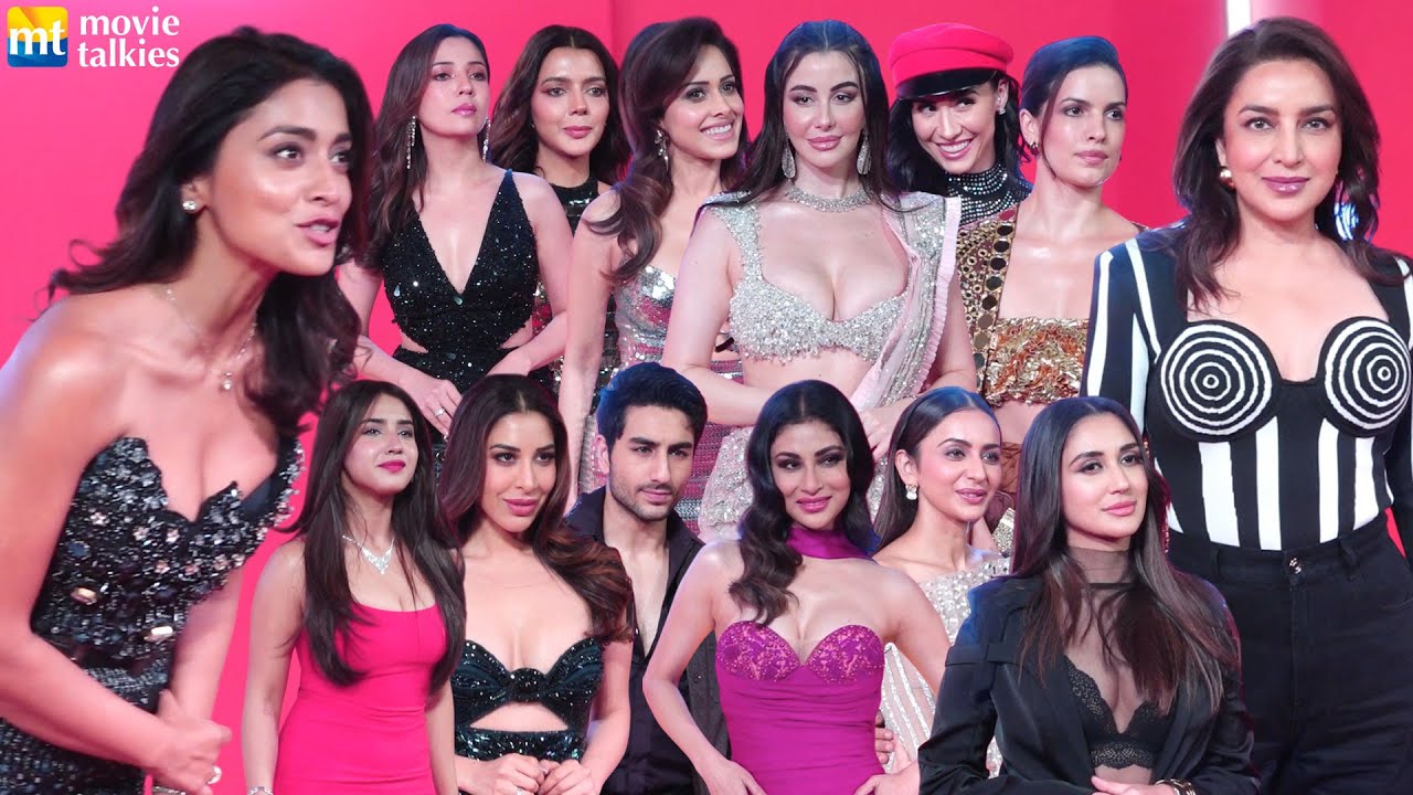 Nushrratt Bharuccha, Mouni Roy, Roshni, Shriya, Rakul-Jackky, Natasha, Ibrahim, Lauren, Tisca, Sara