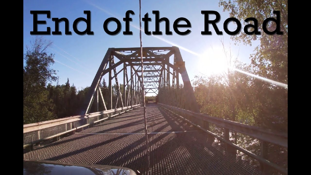 Driving From La Ronge to Stony Rapids. The end of the Earth!