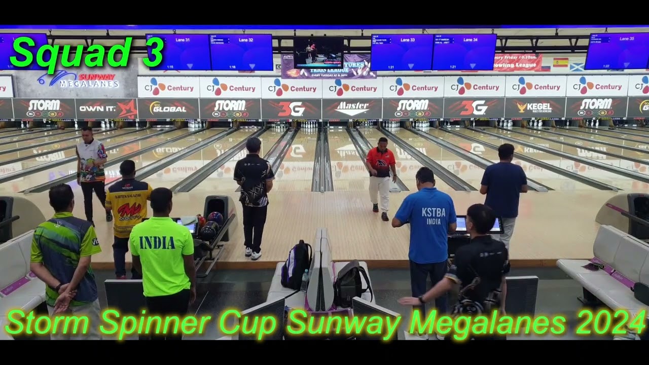Storm Spinner Cup Sunway Megalanes 2024 Squad 3 SC